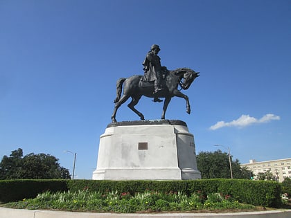 Statue équestre du général Beauregard