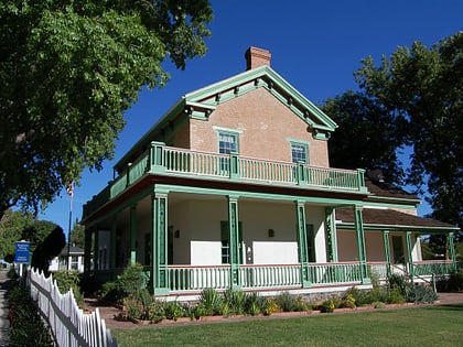 brigham young winter home st george