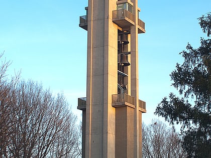 thomas rees memorial carillon springfield