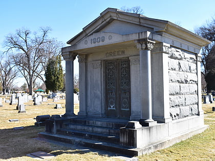 John Green Mausoleum