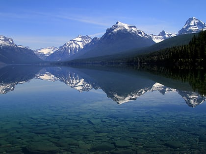 mount brown parque nacional de los glaciares