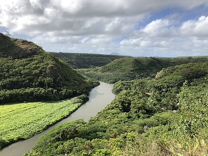 park stanowy wailua river kauai