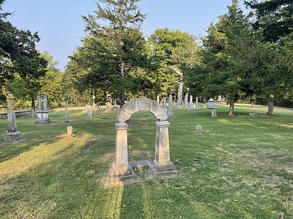 sappington cemetery state historic site arrow rock