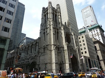 iglesia de santo tomas nueva york