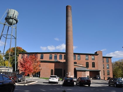 Pocasset Worsted Company Mill