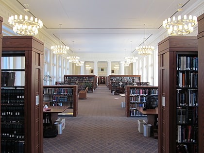 bibliotheque de luniversite harvard boston