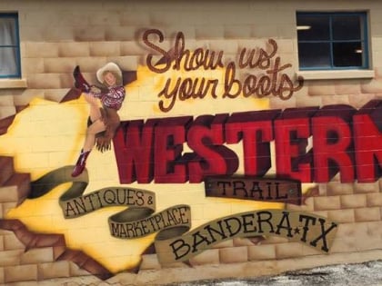 Western Trail Antiques & Marketplace of Bandera Texas