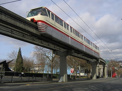 Einschienenbahn Seattle