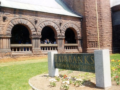 fairbanks museum planetarium st johnsbury