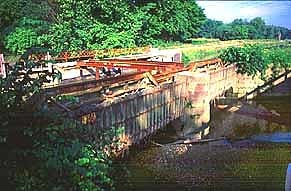 tinkers creek aqueduct parque nacional valle cuyahoga