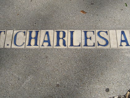 st charles avenue la nouvelle orleans