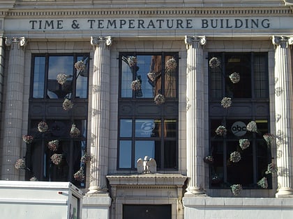 time and temperature building portland