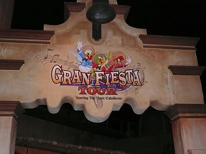 gran fiesta tour starring the three caballeros walt disney world resort