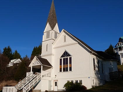 pioneer church cathlamet