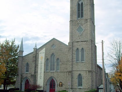 pierwszy kosciol prezbiterianski gmina batavia
