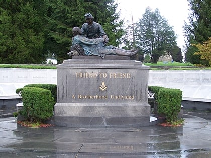 Friend to Friend Masonic Memorial