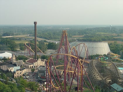 Raging Bull Roller Coaster