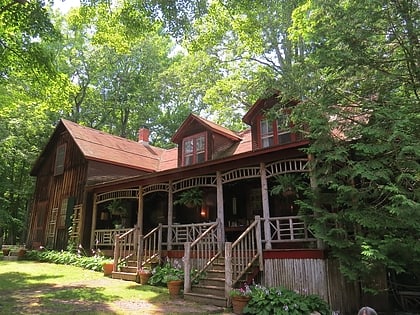 ligonier point historic district parc adirondack