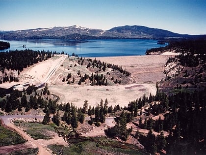 stampede dam foret nationale de tahoe