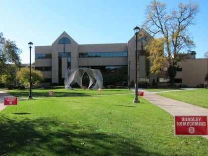 Cullom-Davis Library - Bradley University