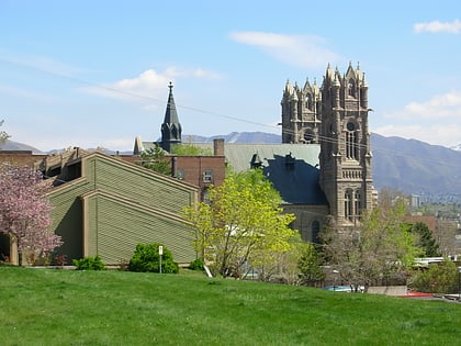 Cathédrale Sainte-Madeleine de Salt Lake City