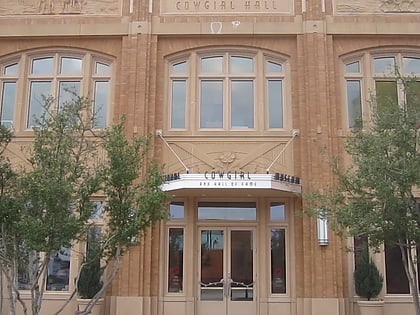 national cowgirl museum and hall of fame fort worth