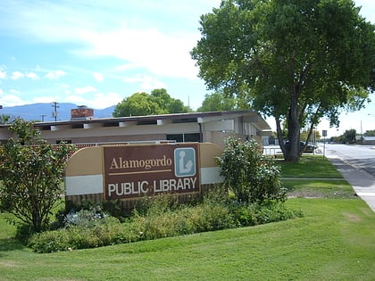 Biblioteca pública de Alamogordo