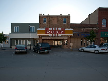 roxy theatre langdon