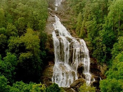 upper whitewater falls foret nationale de pisgah