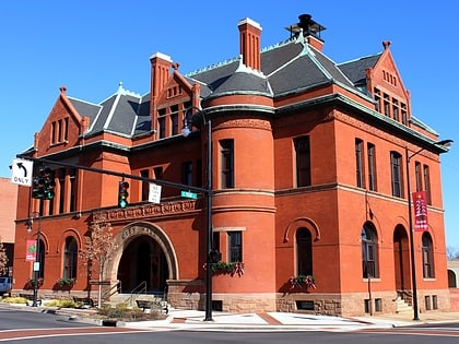 united states post office and county courthouse statesville
