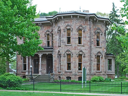 John and Harriet Blanchard House Historical Marker