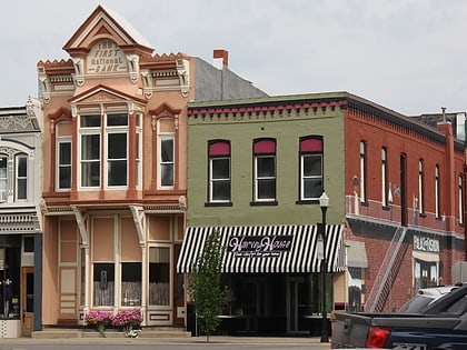 courthouse square historic district chillicothe
