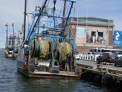 Boston Fish Pier