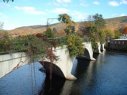 bridge of flowers shelburne falls