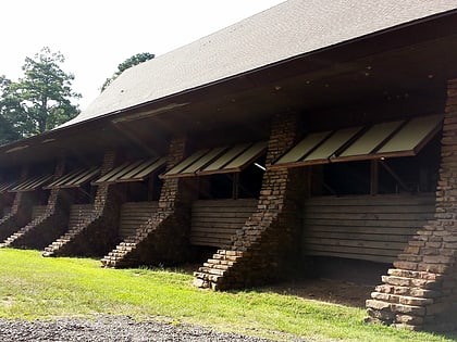 CCC architecture of Petit Jean State Park