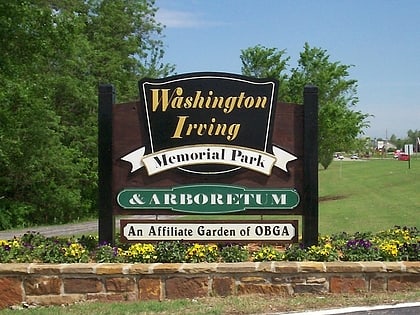 washington irving memorial park and arboretum deep fork national wildlife refuge