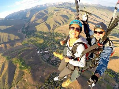 fly sun valley paragliding ketchum