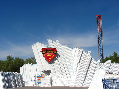 superman escape from krypton santa clarita