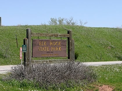 park stanowy elk rock