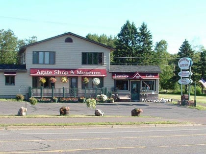 agate shop museum beaver bay