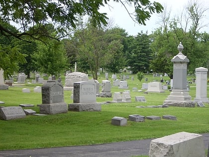 columbia cemetery