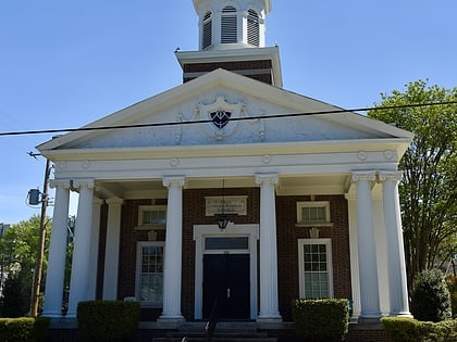 first congregational church and parish house memphis