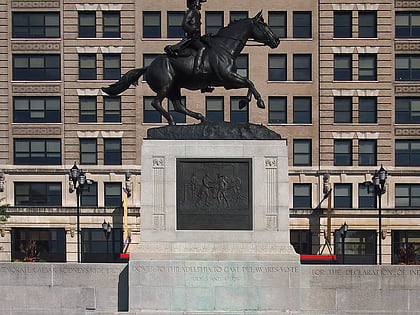 Equestrian statue of Caesar Rodney