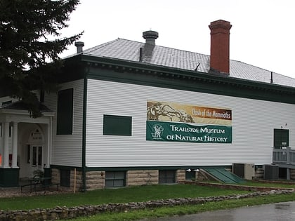 Museo de historia natural de Fort Robinson State Park