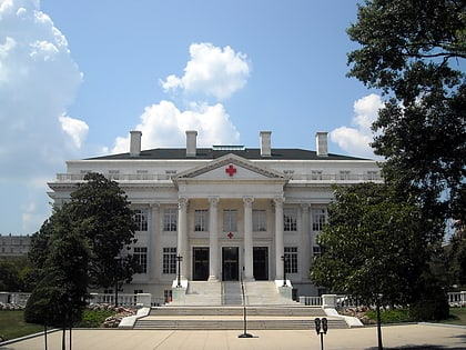 american red cross national headquarters waszyngton