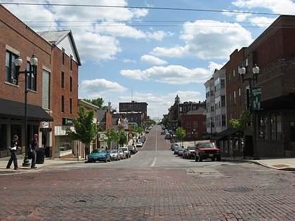 athens downtown historic district