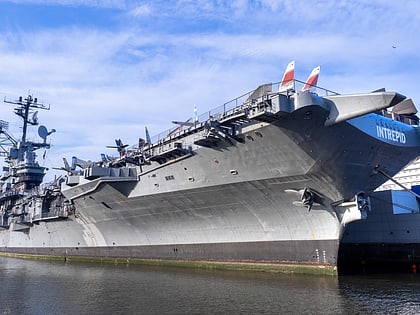 intrepid sea new york city