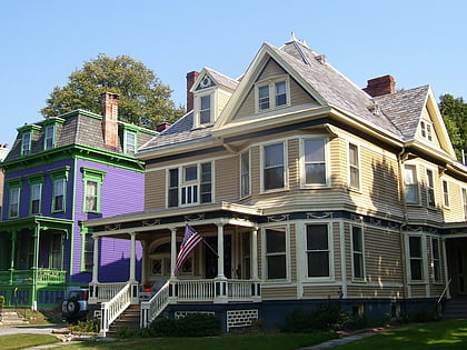 Academy Street Historic District