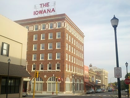 iowana hotel creston
