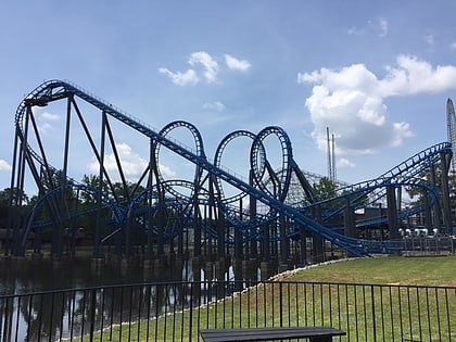 Blue Hawk Roller Coaster